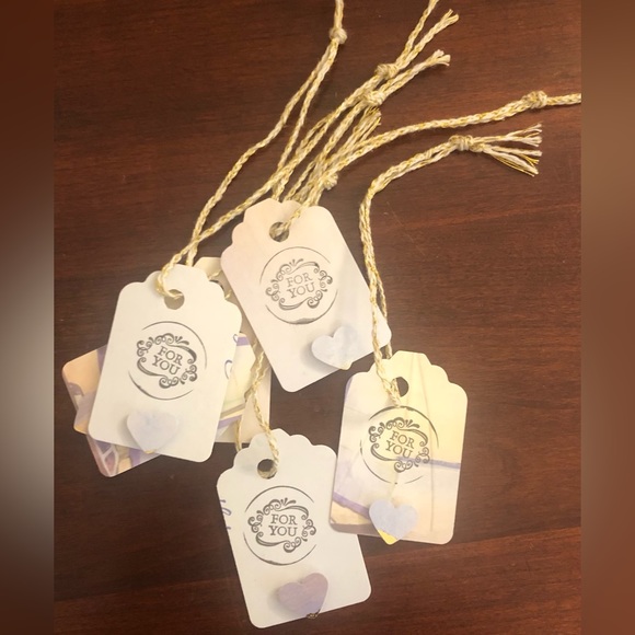 Birthday Card & 6 handcrafted specially designed gift tags along with Envelope - Picture 8 of 16